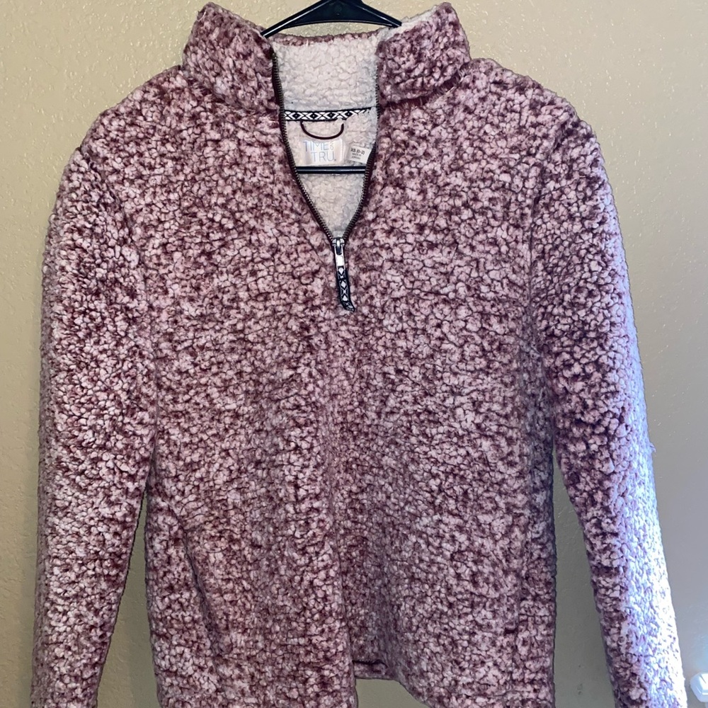 Time and Tru Fleece Pullover